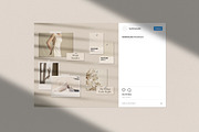 Realistic Mood Board Mockups PSD, a Packaging Mockup by Feel This (Thumbnail 10 of 13)