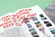 SWISS ALPS Magazin, a Magazine Template by Studio ZACK (Thumbnail 2 of 11)