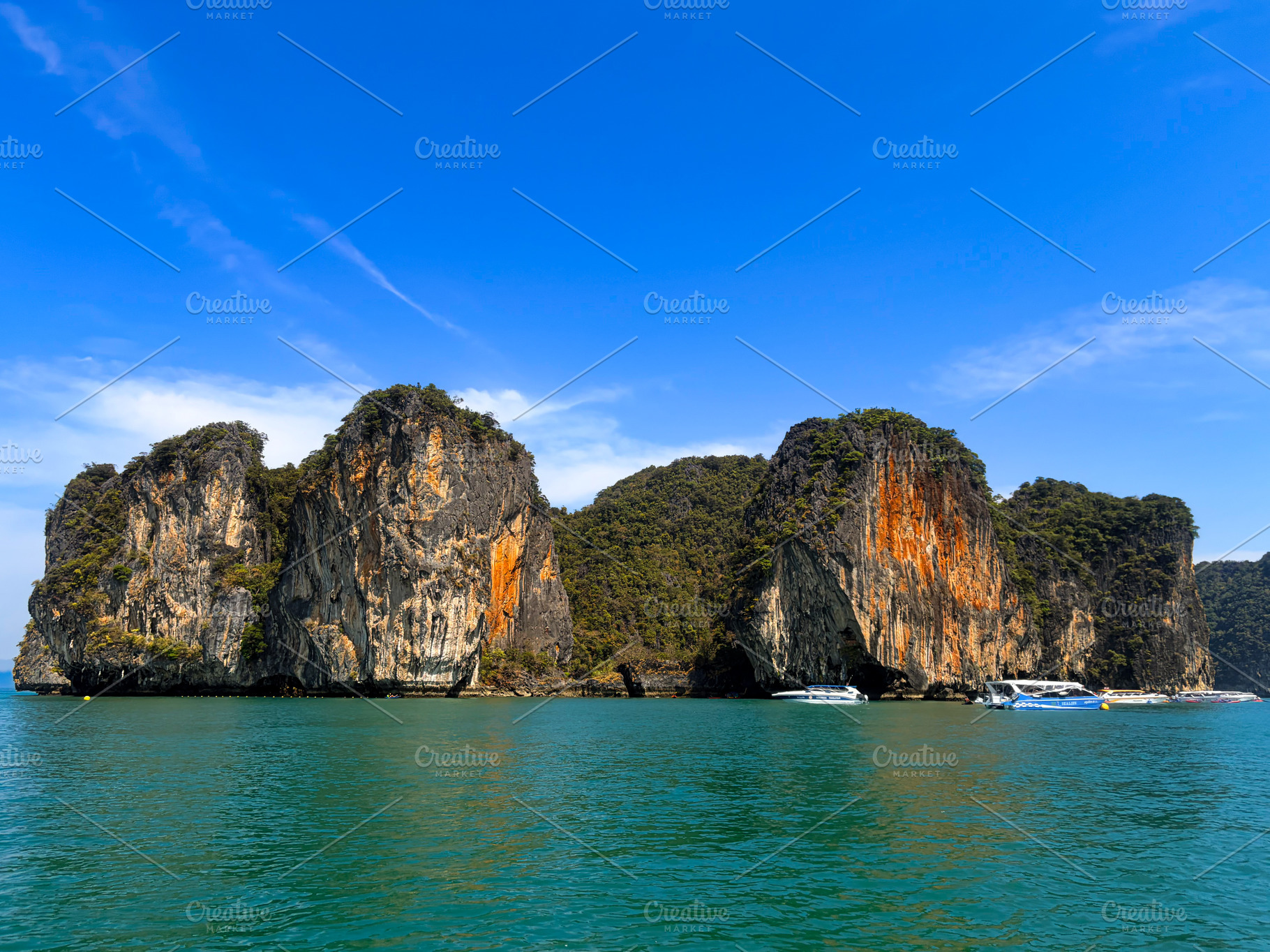 Island in the sea, Phuket, Thailand, a Nature Photo by AMMi