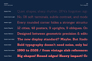 Itadori, a Slab Serif Font by Zafara Studios (Thumbnail 2 of 12)