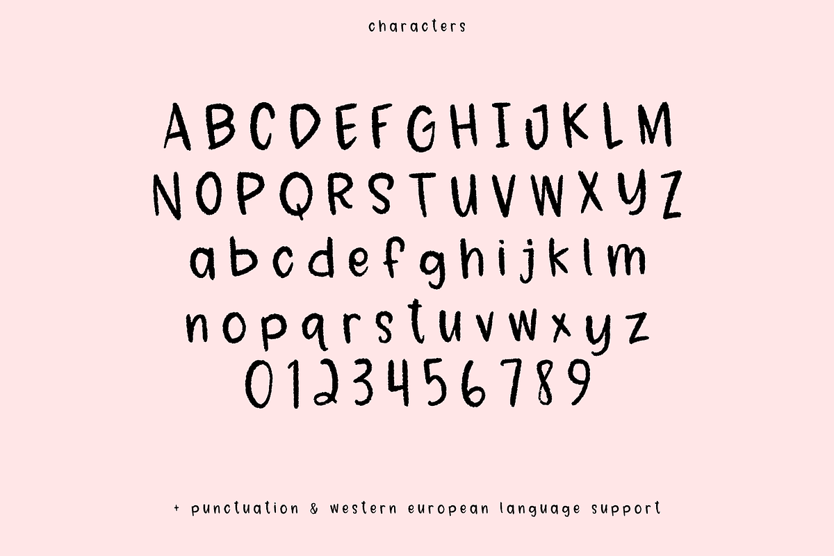Playola Sans - Crayon Font, a Handwritten Font by Beck McCormick (Photo 9 of 10)