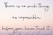 Angelia Birthday, a Handwritten Font by FreshTypeINK (Thumbnail 6 of 8)