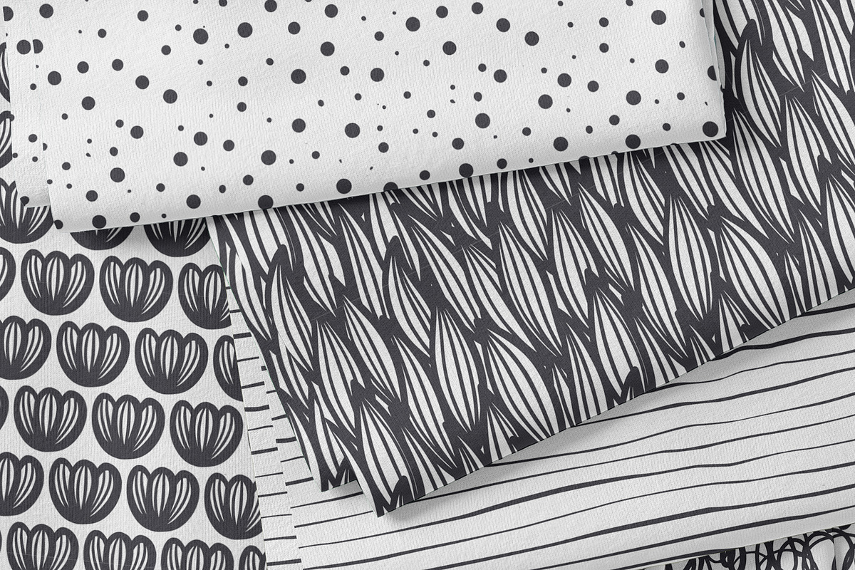 Large vector bundle. Floral Abstract, a Pattern Graphic by Molly art (Photo 48 of 48)