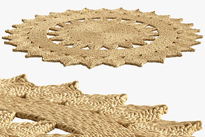 SAFAVIEH Iwan Casual Jute Rug S size