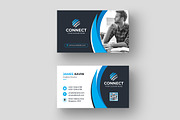 Corporate Business Card Template, a Business Card Template by BdThemes (Thumbnail 2 of 4)