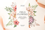 Floral bundle | Watercolor SALE, a Decorative Illustration by Kate Macate (Thumbnail 16 of 28)