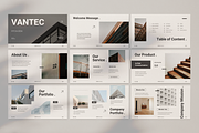 Vantec Pitch Deck - Powerpoint, a Presentation Template by Surotype (Thumbnail 9 of 10)