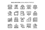 Bold Line Icons, an Outline Icon by Howcolour (Thumbnail 71 of 151)