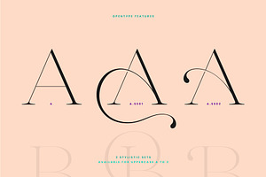 Calaviori - Display Serif