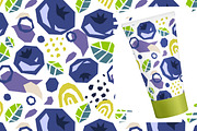 Black currant - Abstract patterns, a Pattern Graphic by DruZhi Art (Thumbnail 3 of 7)