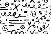 Hand drawn patterns and elements., a Pattern Graphic by Getalo Viktoriia (Thumbnail 13 of 13)