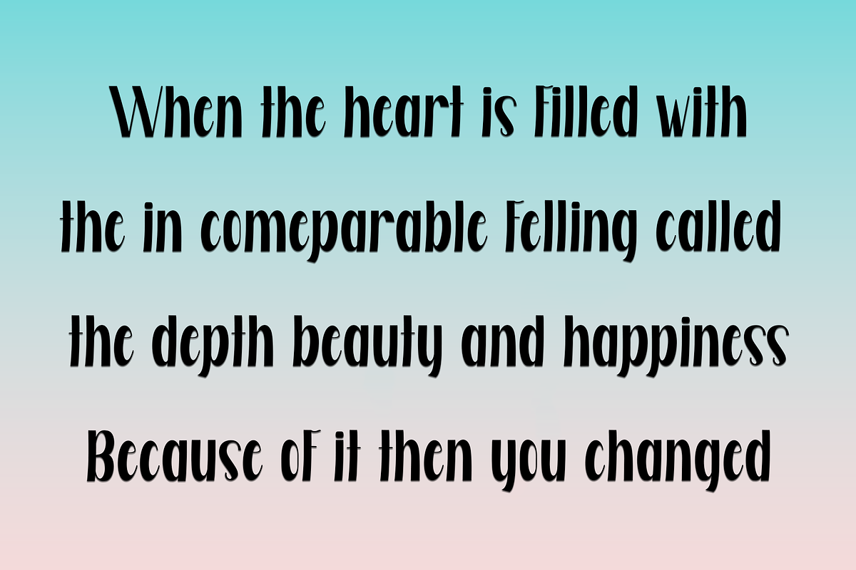 Special Boyfriend, a Handwritten Font by InermediaSTUDIO (Photo 6 of 8)