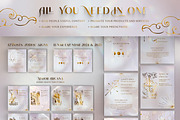 Spiritual Instagram Post Templates, a Social Media Template by Under My Cozy Roof (Thumbnail 6 of 9)