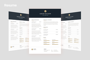 Professional Resume Template - 03