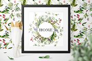 Midsummer - field flowers clipart, a Decorative Illustration by whiteheartdesign (Thumbnail 5 of 16)