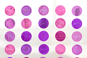 55 Beauty Instagram Highlight covers, a Social Media Template by The Social Stuff (Thumbnail 5 of 8)