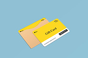 Gift Card Mockup Design, a Print Template by alimran24 (Thumbnail 32 of 33)