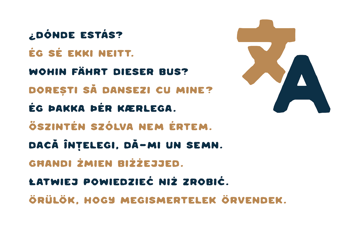 Frosha Fluid Typeface (12 Fonts), a Handwritten Font by alpercakici (Photo 8 of 13)
