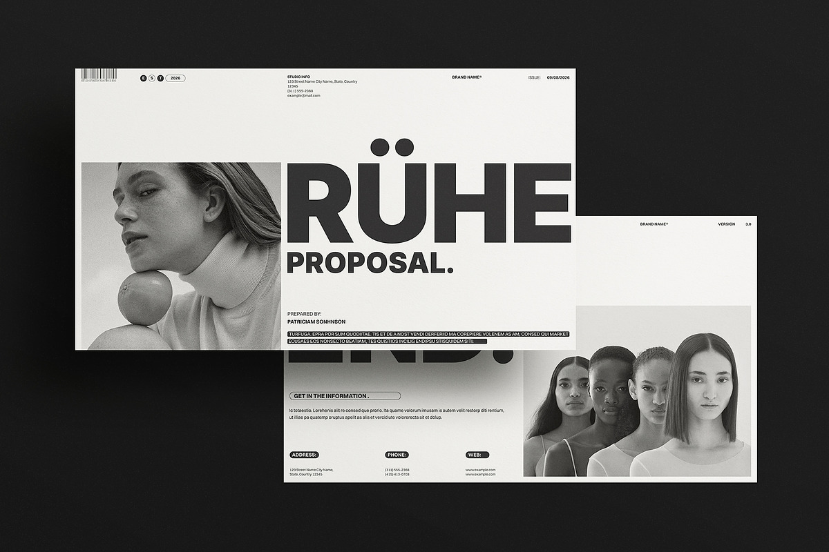 Proposal Presentation Template, a Presentation Template by ArtisanaAura (Photo 7 of 12)