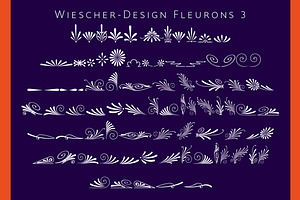 Fleurons 5-Pack