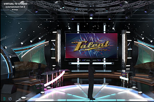 TV Studio Entertainment Set 2