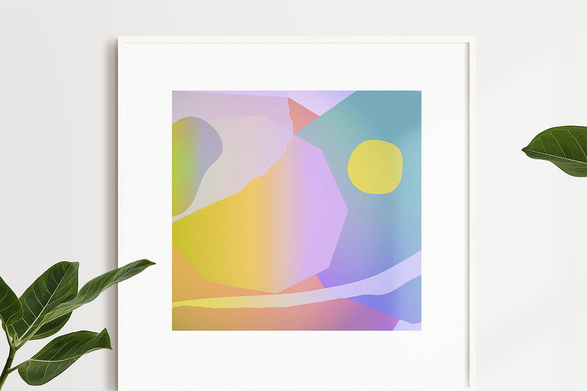 Neon Gradient backgrounds, a Texture Graphic by Anna Sokol (Photo 18 of 22)