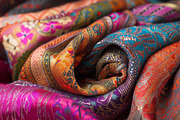 Indian Fabric - 43 images, a Beauty & Fashion Photo by Handmadefont (Thumbnail 3 of 11)