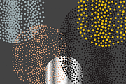 Circle Tones Vol. 19 | 20 Vectors, a Texture Graphic by invisiblelayer (Thumbnail 5 of 5)