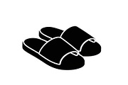 Minimal House Slippers Silhouettes, a Graphic by hafijul (Thumbnail 6 of 14)
