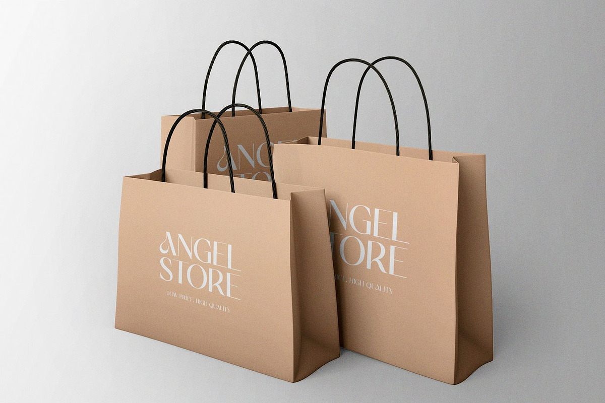 Laxbn - Elegant Serif Font, a Serif Font by Luna Shop (Photo 6 of 8)