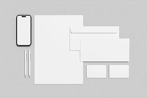 Stationery Mockup