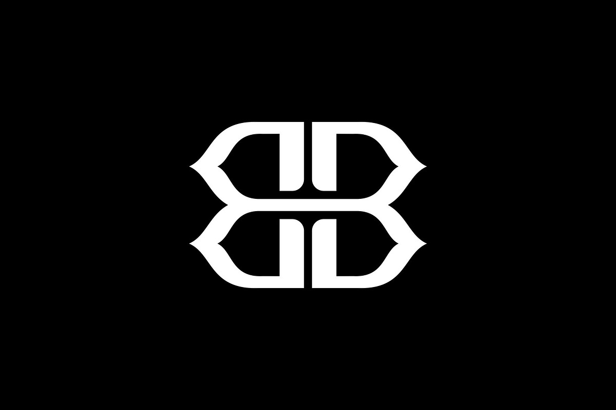Monogram Letter BB Logo, a Branding & Logo Template by Buqancreative (Photo 2 of 2)