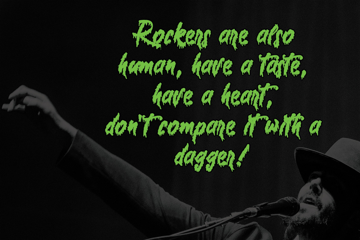 Halloween Story, a Script Font by Letterara (Photo 5 of 9)