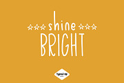 Squiggle | Handwritten Font, a Sans Serif Font by Typed Up Studio (Thumbnail 2 of 9)