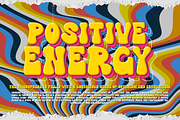 Chuckle Freaky Groovy Graffiti Y2K, a Handwritten Font by dansdesign (Thumbnail 5 of 10)