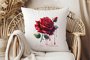 I Love Halloween PNG Roses PNG, an Illustration by DreamCafeArt (Thumbnail 6 of 7)
