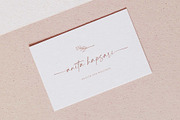 Garnetha Hamitton | Modern Script, a Script Font by MJB Letters (Thumbnail 8 of 11)