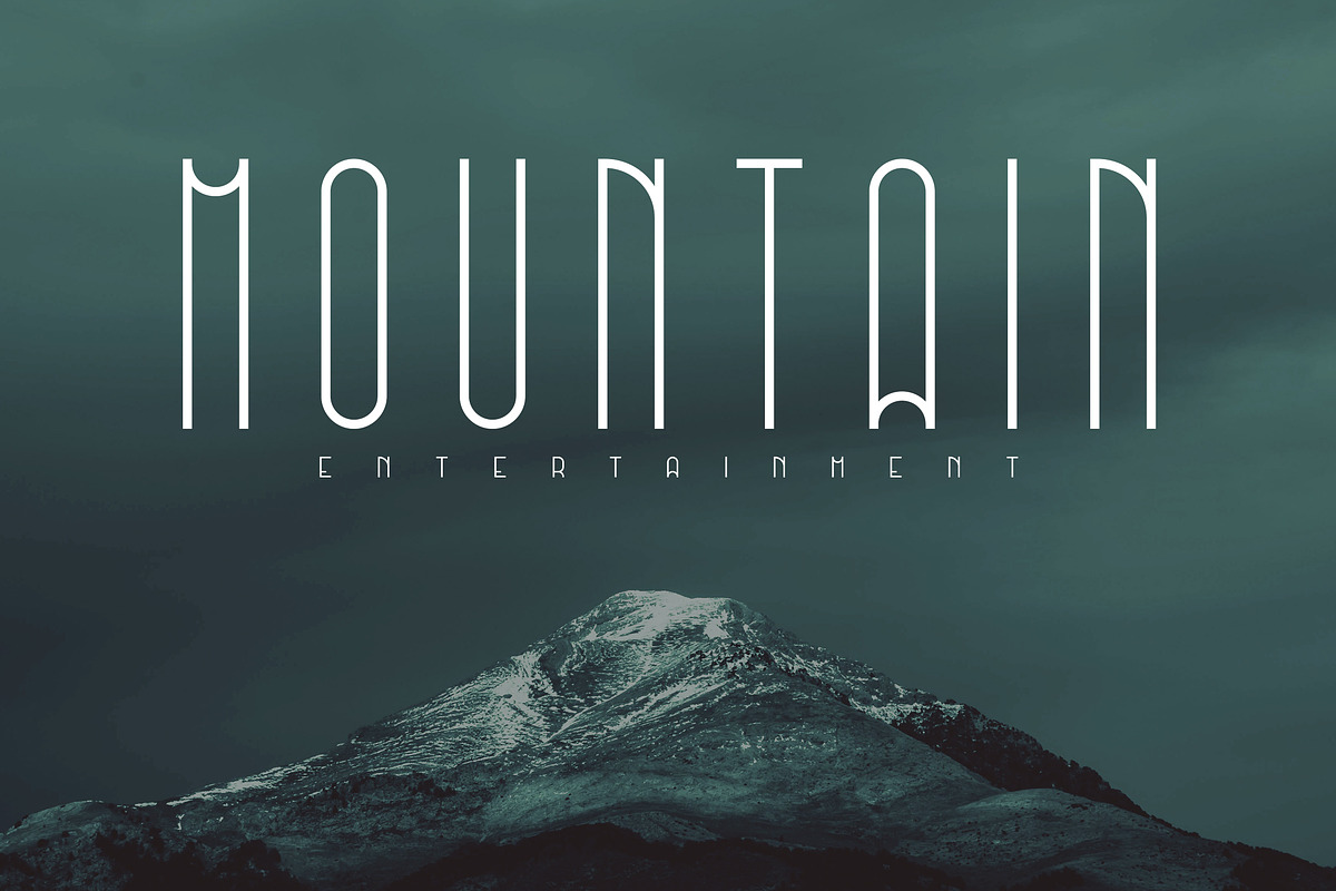 Musa Display Typeface - 12 fonts preview 5