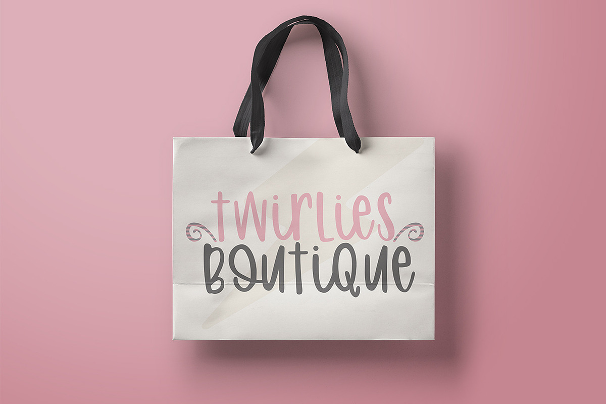 SALE - Sweet Slice Font, a Sans Serif Font by Dansie Design (Photo 11 of 14)