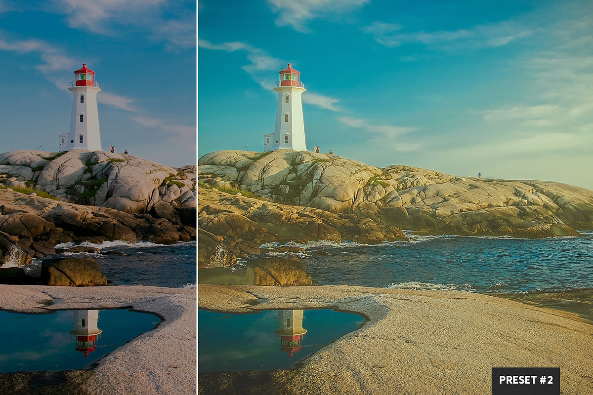 HDR LR Presets Mobile + Desktop, a Plug-in Add-On by PhotoSpirit (Photo 3 of 10)