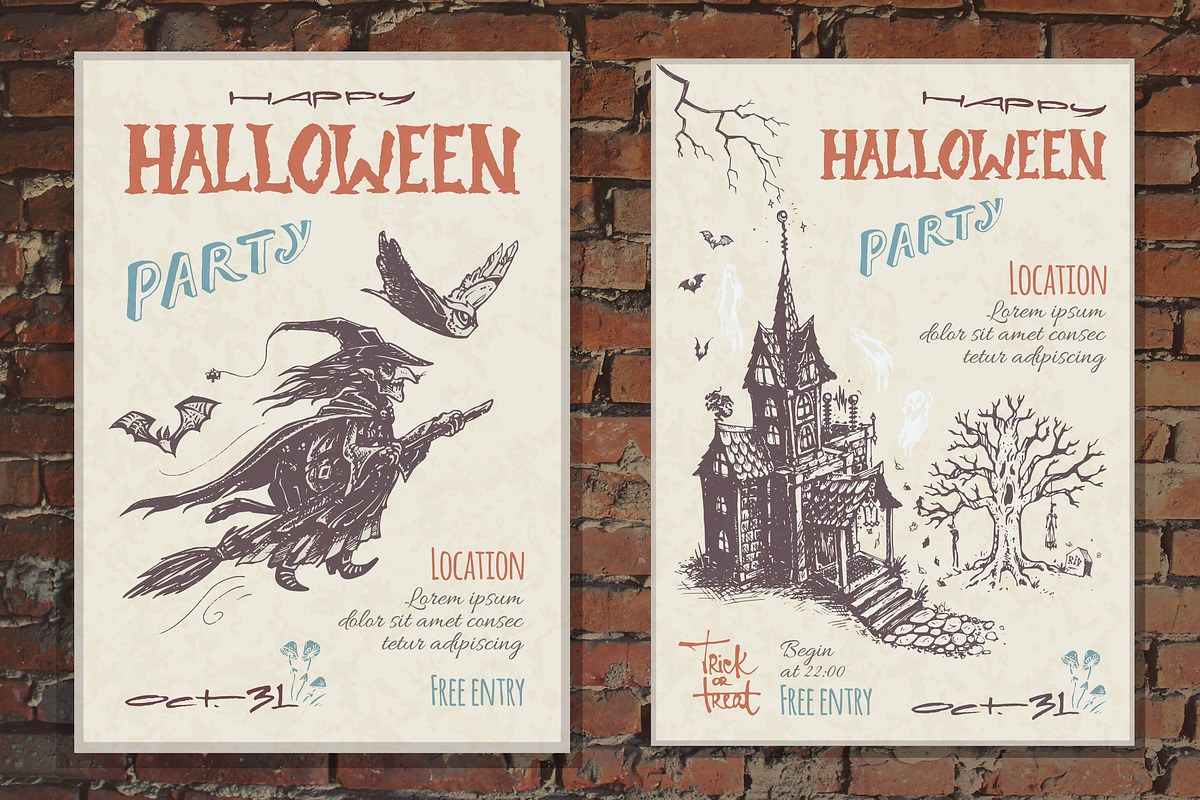 Happy Halloween!, a Decorative Illustration by Margo Miller (Photo 2 of 26)