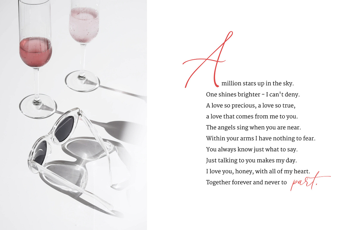 Little Love - for Templett & Corjl, a Script Font by Blessed Print (Photo 21 of 25)