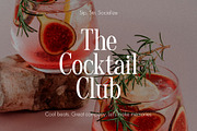 Nocturnal Sunset modern serif font, a Serif Font by BilberryCreates (Thumbnail 8 of 13)