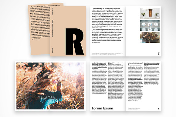 Contemporary Editorial Typografia preview 4