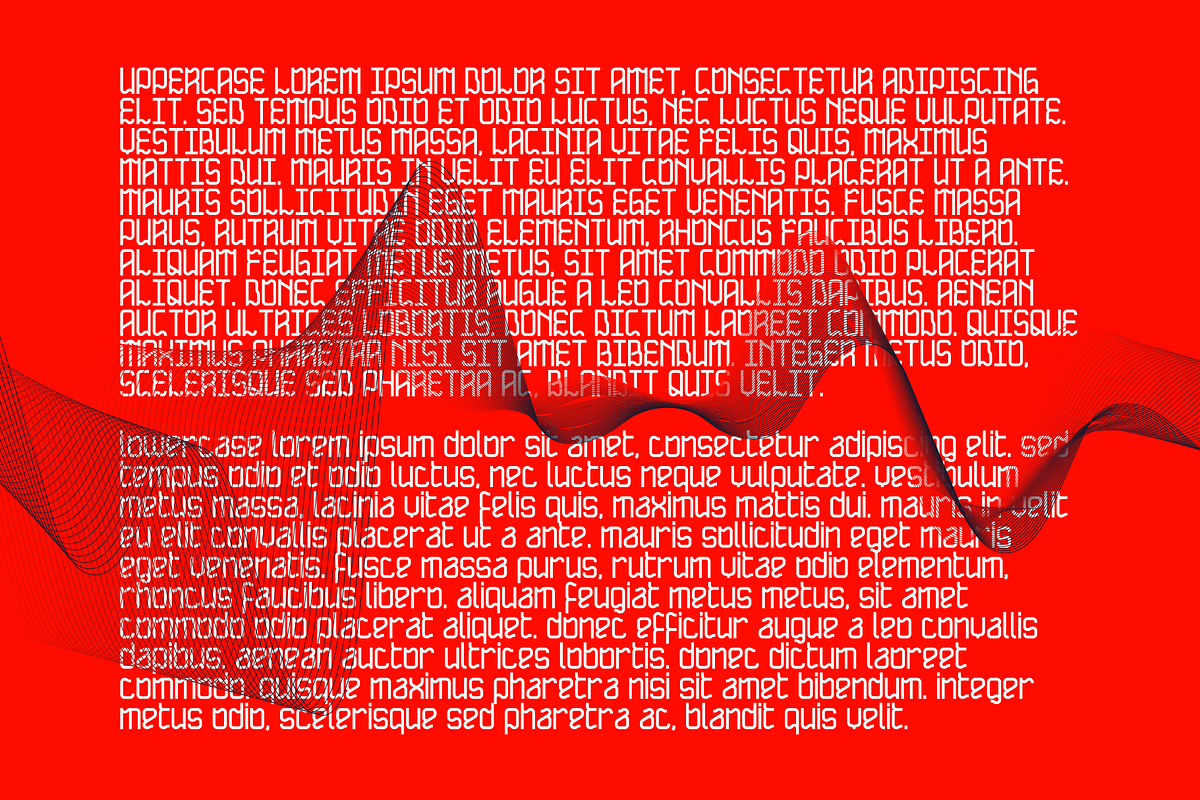 SPECTRUM Dual Weight Font preview 7