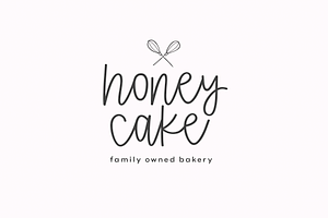 Honey Lane Cute Script Font