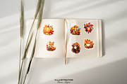 Fall Clip Art, Autumn clip art, an Object Graphic by MajorArtTm (Thumbnail 4 of 4)