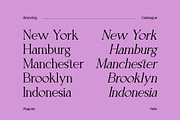 Quatgix Modern Serif, a Serif Font by merakistd (Thumbnail 12 of 12)