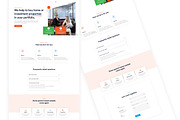 Business Consulting Figma Template, an UI Kit Template by ArtGalaxy (Thumbnail 2 of 4)