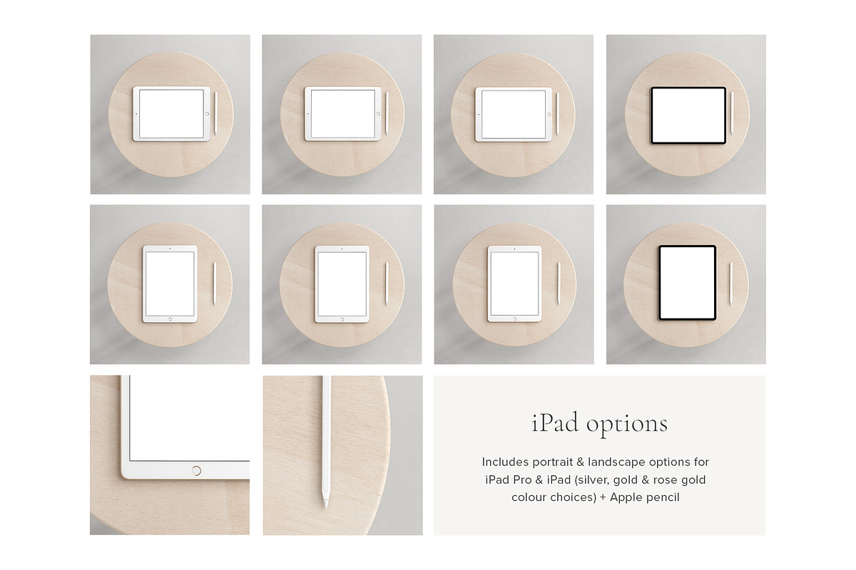 Palma Magazine & iPad Mockup Kit, an iPad Mockup by Moyo Studio (Photo 9 of 13)